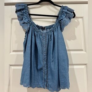 Jessica Simpson top, NWT